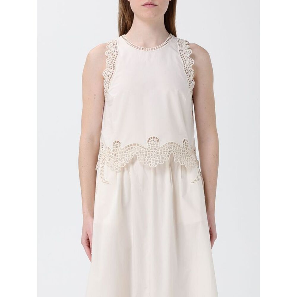 Forte Forte Top Woman Ivory